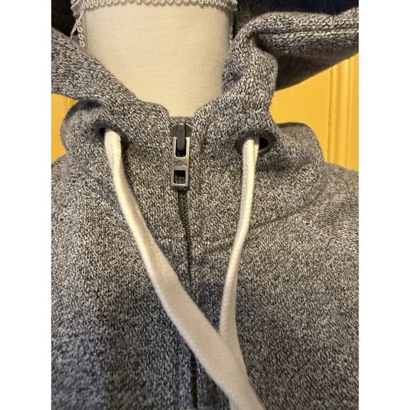 Roots Canada Hoodie Youth XL Full Zip Jacket Y2K Streetwear Punk Thick Preppy - Picture 2 of 10